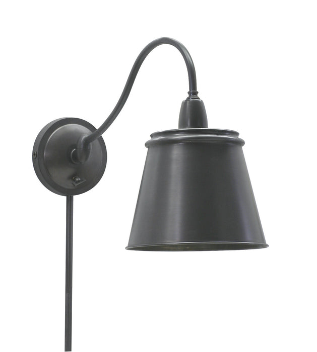 House of Troy HP725-OB-MSOB One Light Wall Sconce, Oil Rubbed Bronze