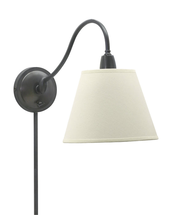 House of Troy HP725-OB-WL One Light Wall Sconce, Oil Rubbed Bronze
