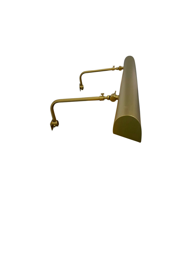 House of Troy RR30-1 Four Light Picture Light, Gold