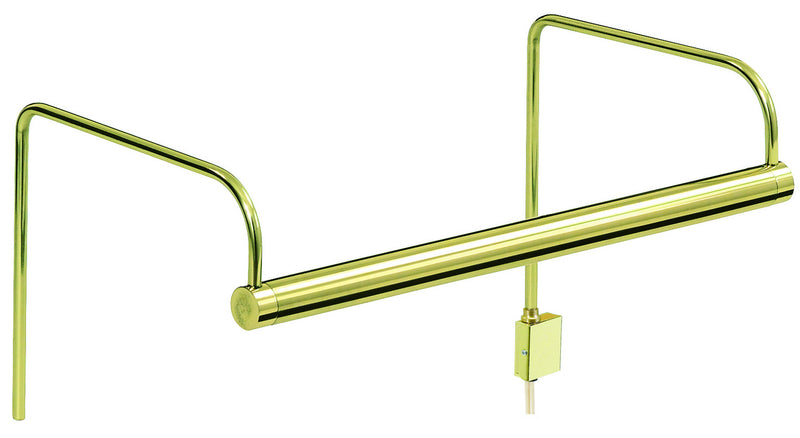 House of Troy SL11-61 Two Light Picture Light, Polished Brass