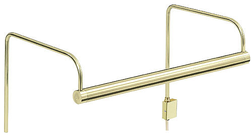 House of Troy SL84-61 16 Light Picture Light, Polished Brass