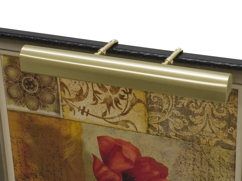 House of Troy T21-51 Three Light Picture Light, Satin Brass