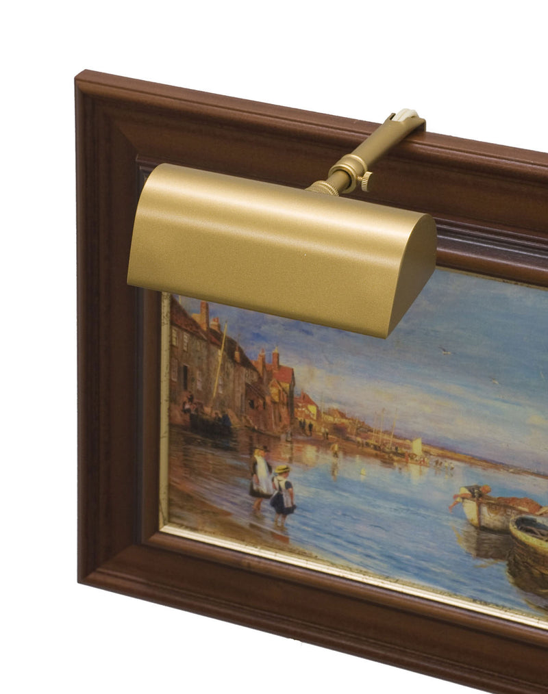 House of Troy T5-1 One Light Picture Light, Gold
