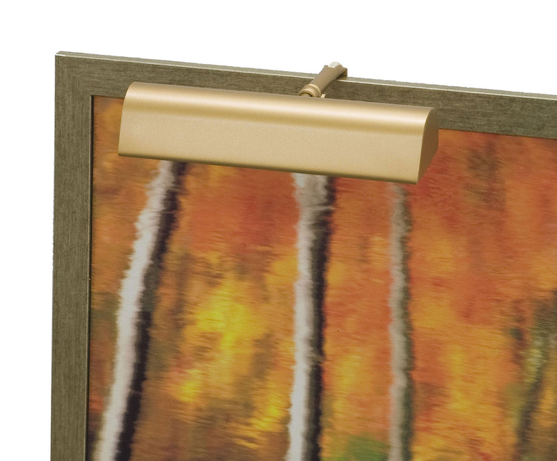 House of Troy T9-1 One Light Picture Light, Gold