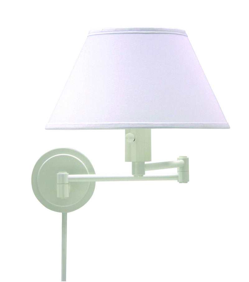 House of Troy WS14-9 One Light Wall Sconce, White
