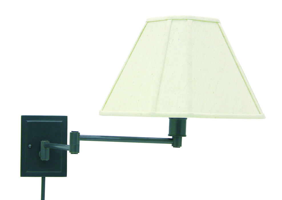 House of Troy WS16-91 One Light Wall Sconce, Oil Rubbed Bronze