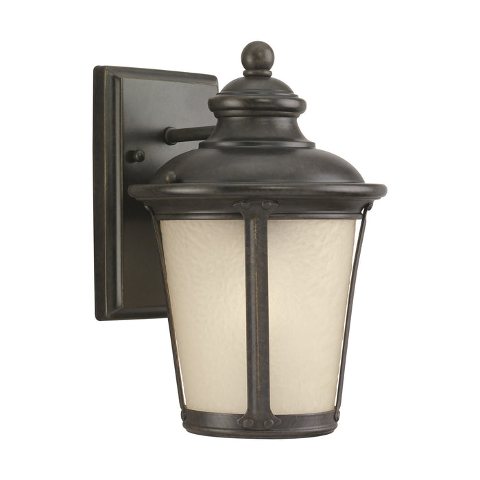 Generation Lighting 88240-780 One Light Outdoor Wall Lantern, Burled Iron