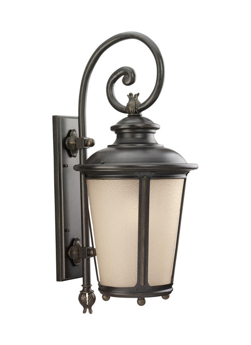 Generation Lighting 88243-780 One Light Outdoor Wall Lantern, Burled Iron