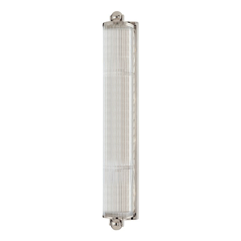 Hudson Valley 853-PN Four Light Bath Bracket, Polished Nickel