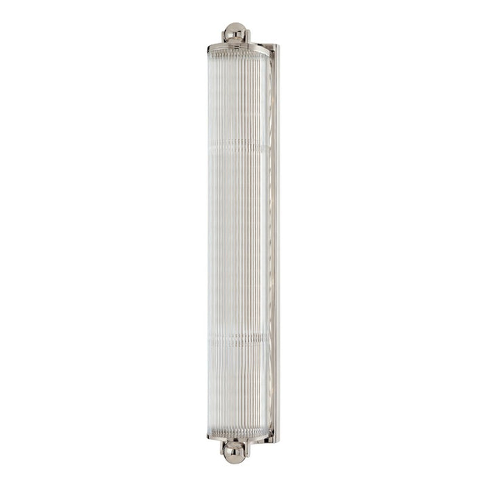 Hudson Valley 853-PN Four Light Bath Bracket, Polished Nickel