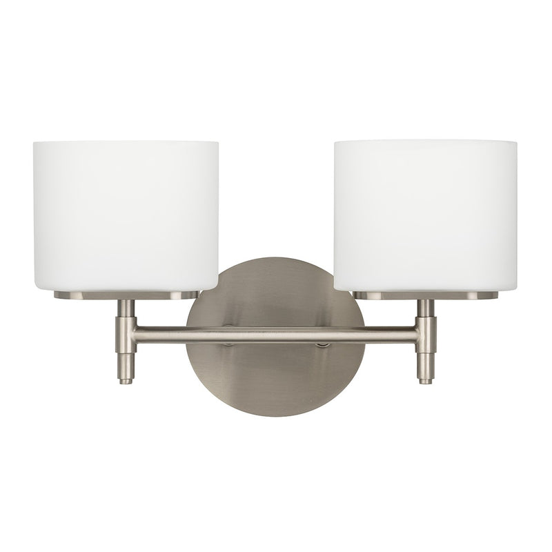Hudson Valley 8902-SN LED Bath Bracket, Satin Nickel