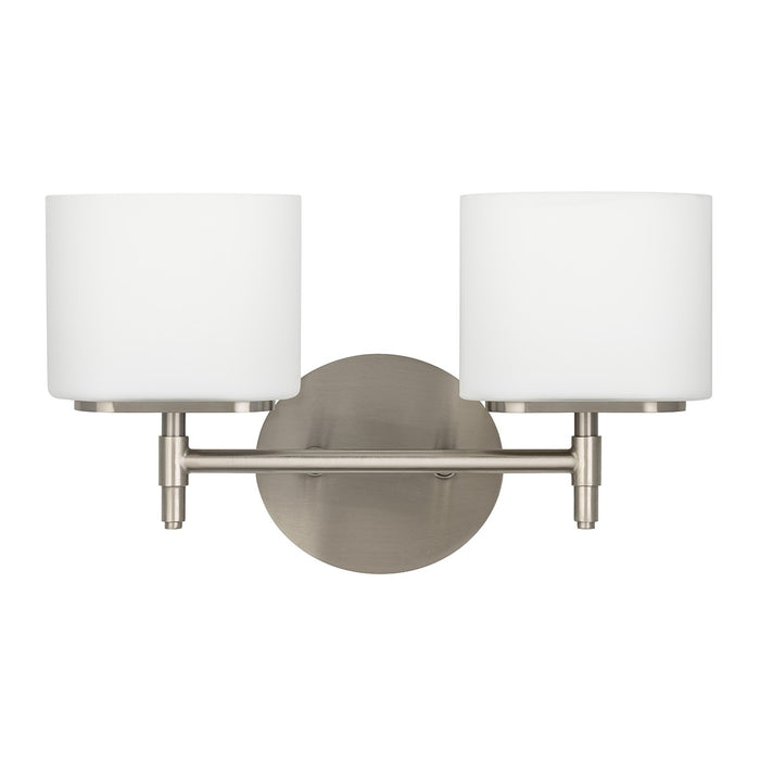 Hudson Valley 8902-SN LED Bath Bracket, Satin Nickel