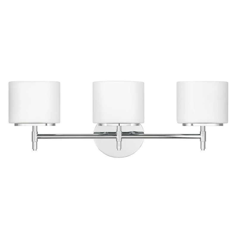 Hudson Valley 8903-PC LED Bath Bracket, Polished Chrome