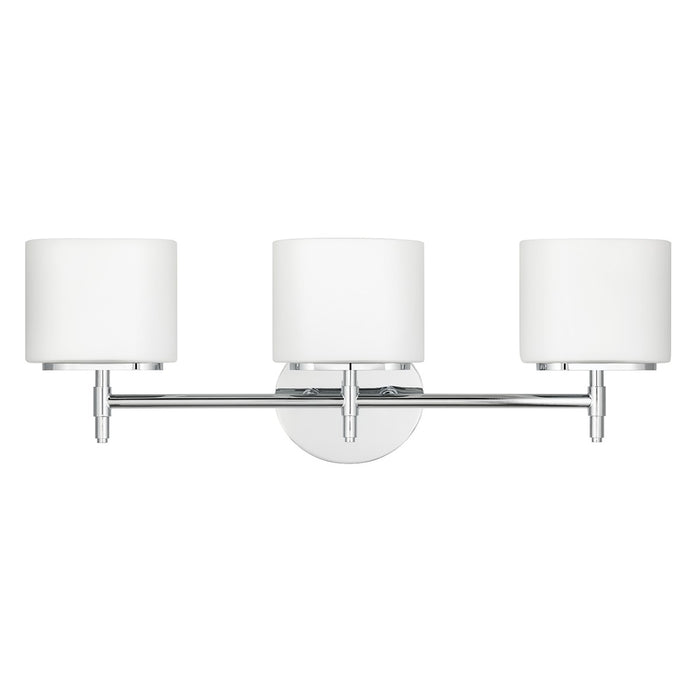 Hudson Valley 8903-PC LED Bath Bracket, Polished Chrome