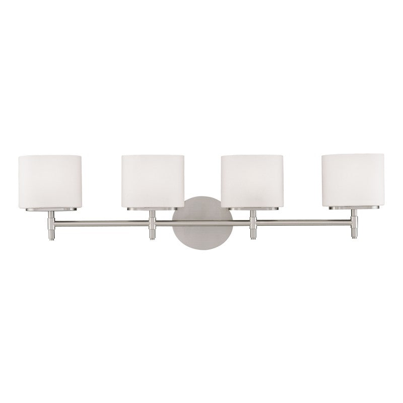Hudson Valley 8904-SN LED Bath Bracket, Satin Nickel