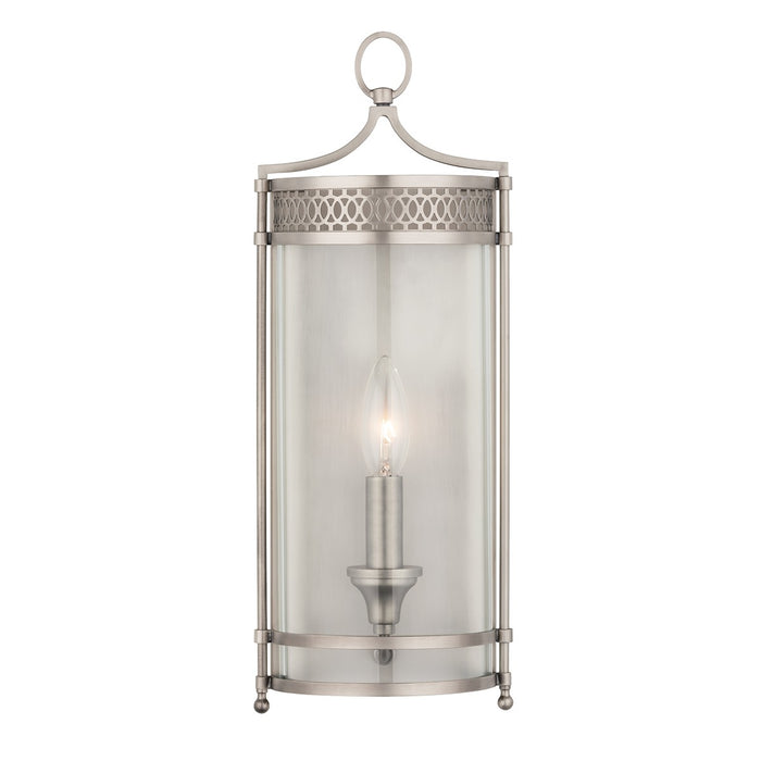Hudson Valley 8991-AN One Light Wall Sconce, Antique Nickel