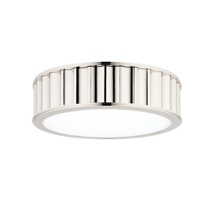 Hudson Valley 911-PN Two Light Flush Mount, Polished Nickel