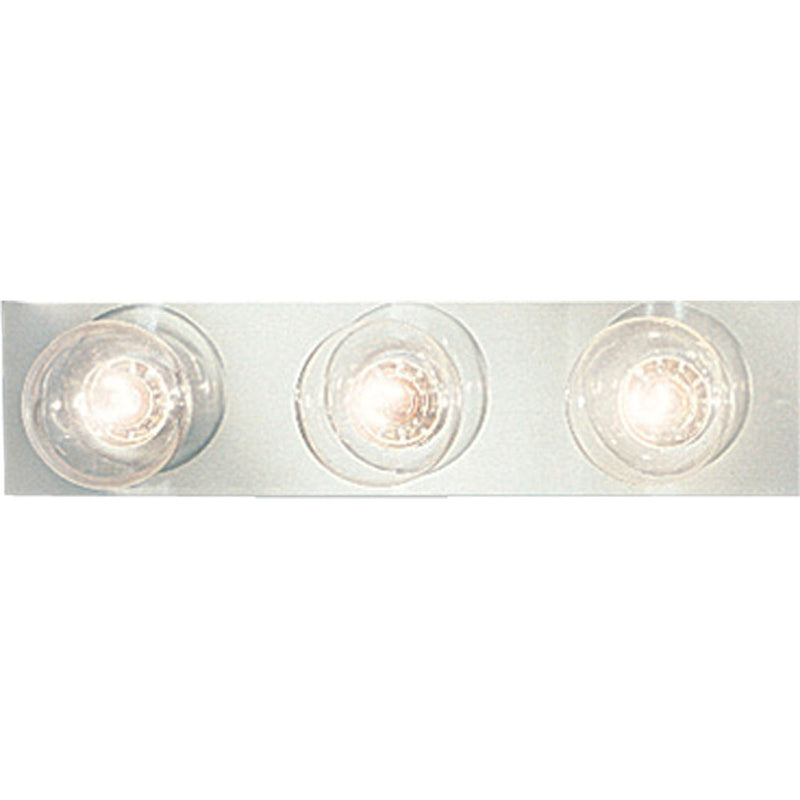 Progress Lighting P3333-15 Three Light Bath Bracket, Polished Chrome