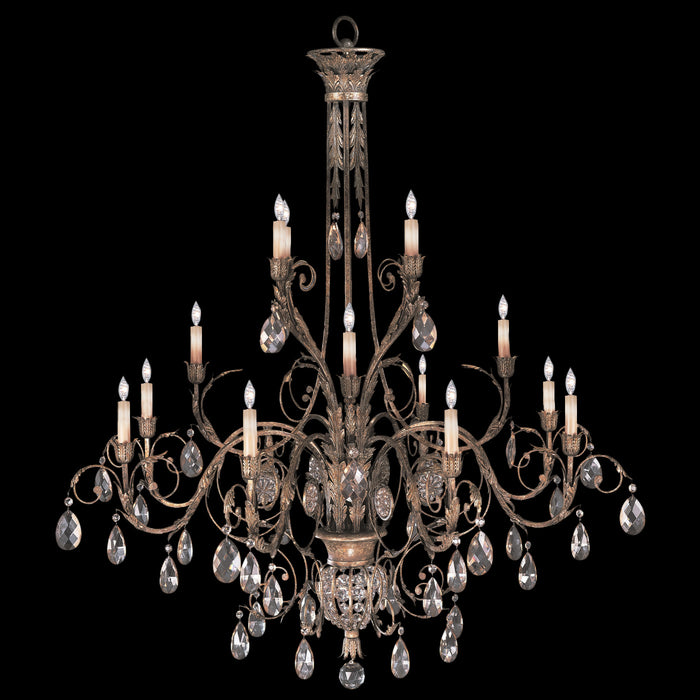 Fine Art 136740-2ST 16 Light Chandelier, Gold