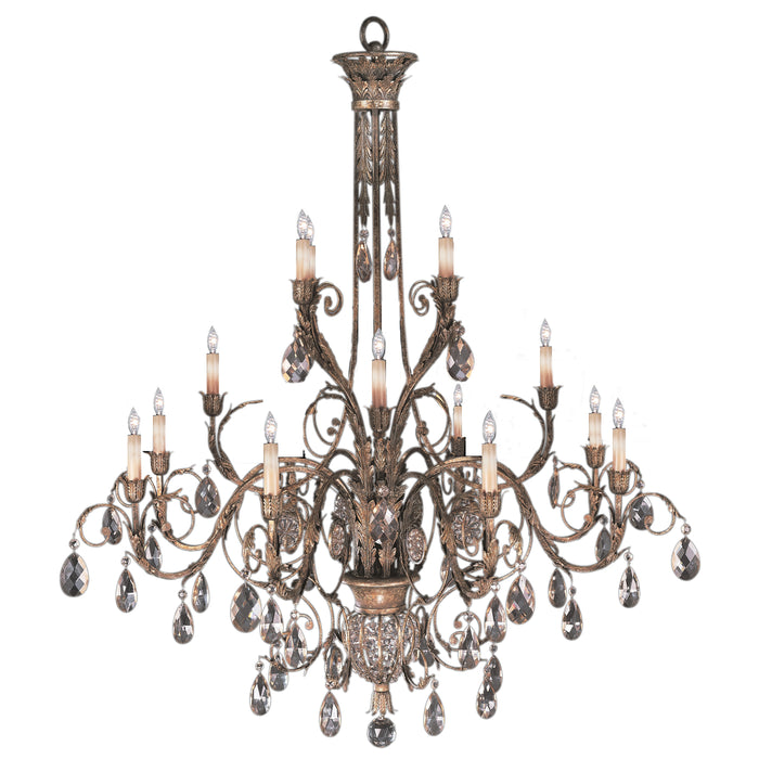 Fine Art 136740-2ST 16 Light Chandelier, Gold