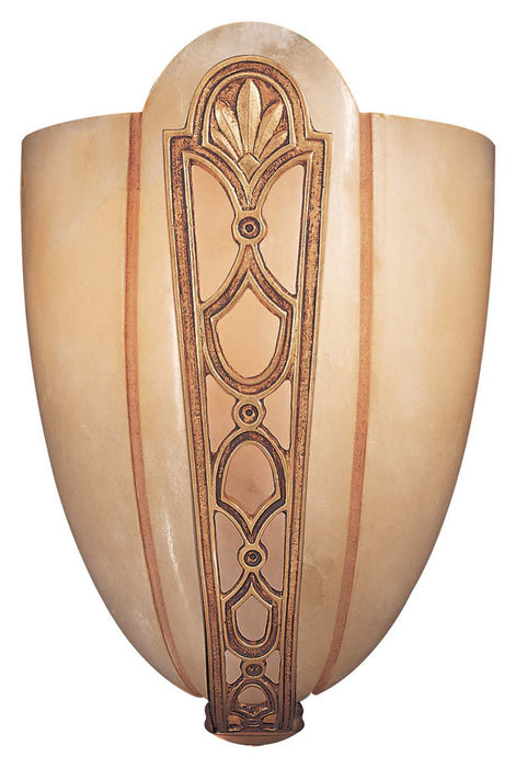Metropolitan N950166 One Light Wall Sconce, French Gold