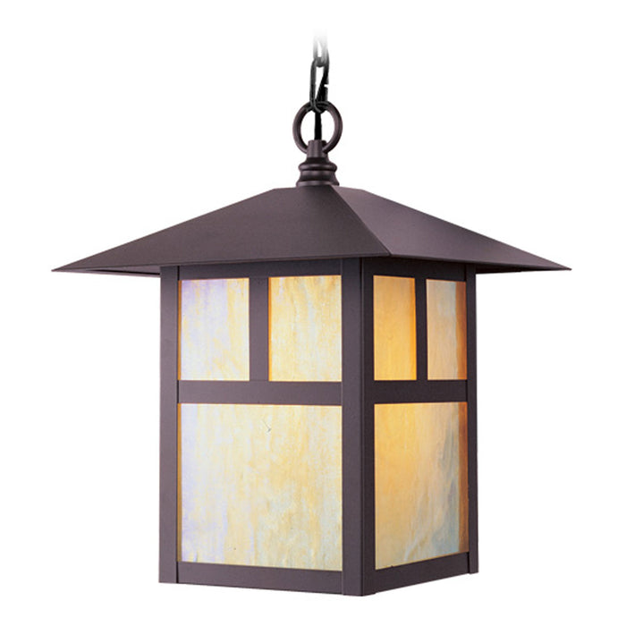 Livex Lighting 2141-07 One Light Outdoor Pendant, Bronze