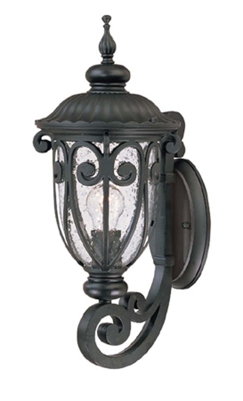 Acclaim Lighting 2101BK One Light Wall Sconce, Matte Black