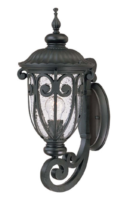 Acclaim Lighting 2101BK One Light Wall Sconce, Matte Black