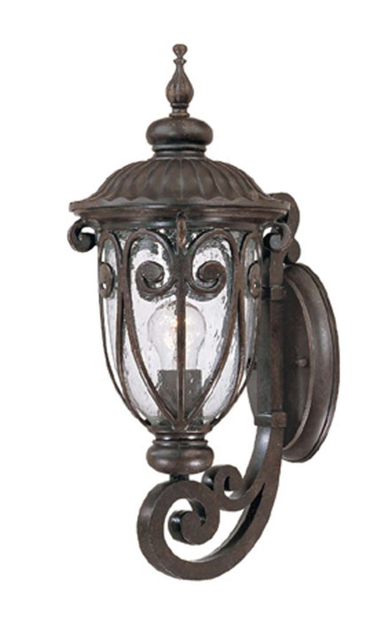 Acclaim Lighting 2101MM One Light Wall Sconce, Marbleized Mahogany
