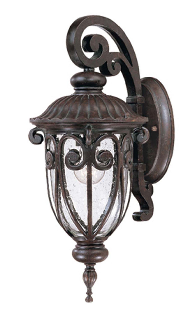 Acclaim Lighting 2102MM One Light Wall Sconce, Marbleized Mahogany