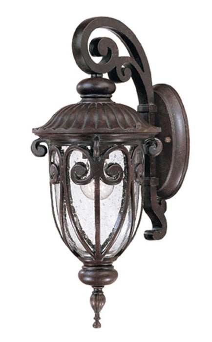 Acclaim Lighting 2102MM One Light Wall Sconce, Marbleized Mahogany