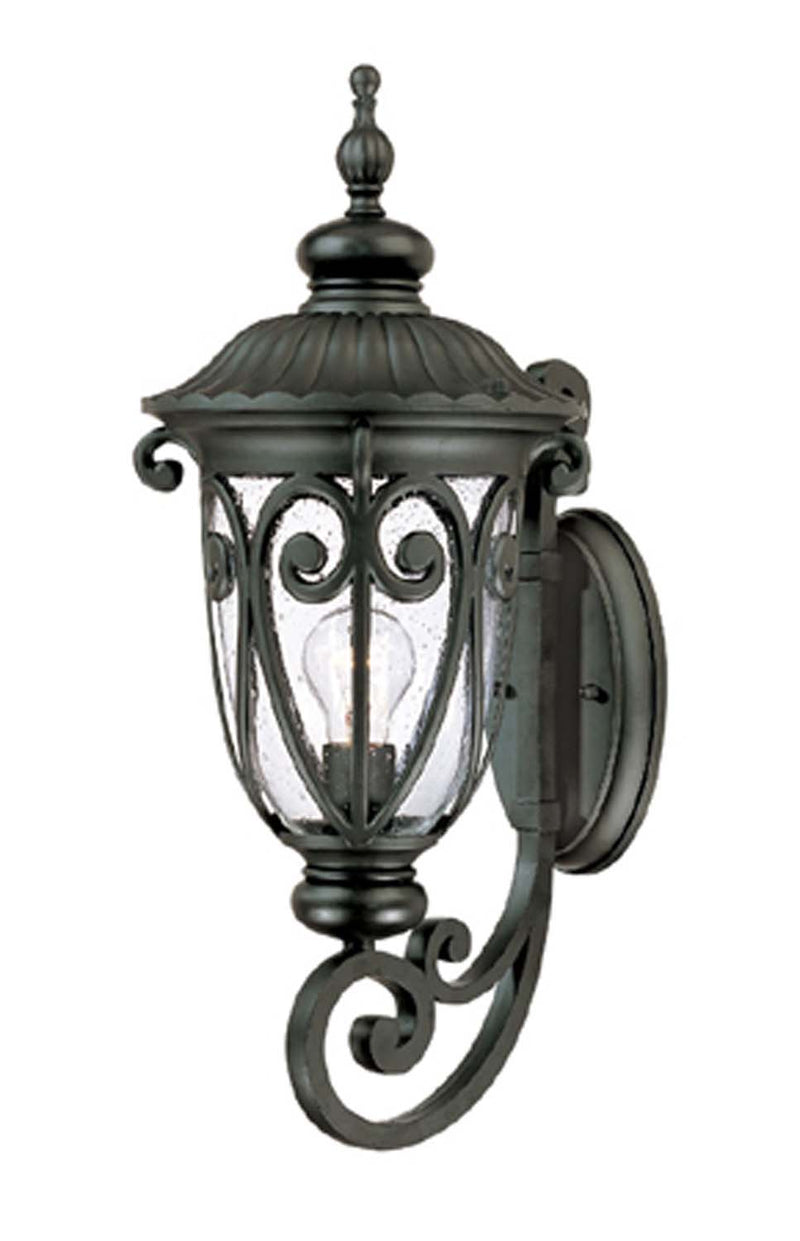 Acclaim Lighting 2111BK One Light Wall Sconce, Matte Black