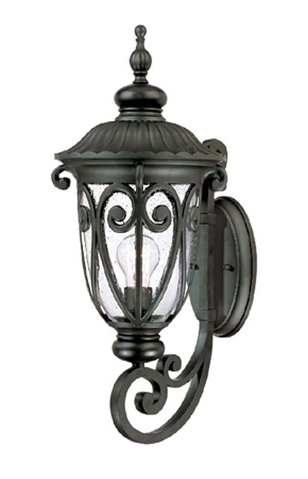 Acclaim Lighting 2111BK One Light Wall Sconce, Matte Black