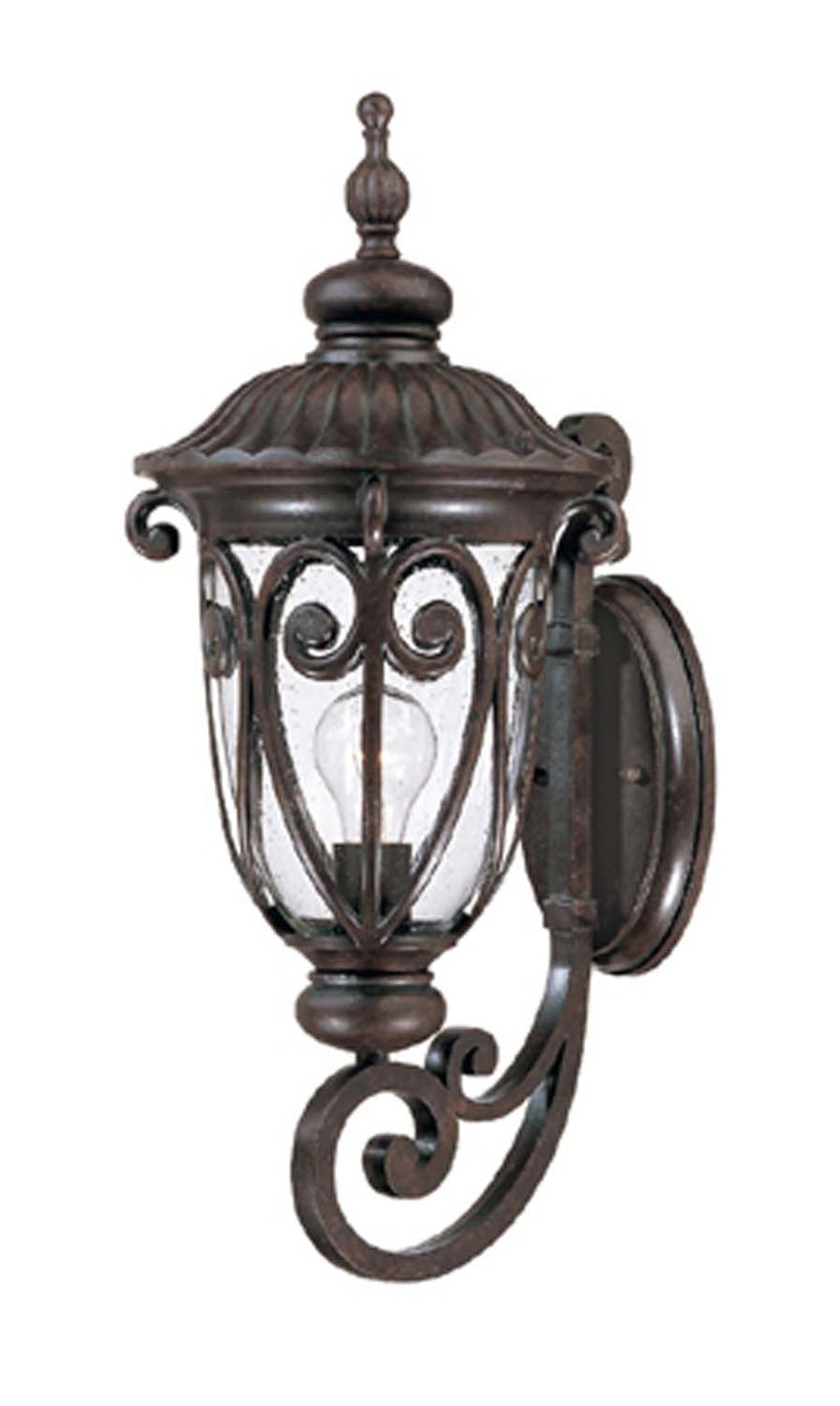 Acclaim Lighting 2111MM One Light Wall Sconce, Marbleized Mahogany