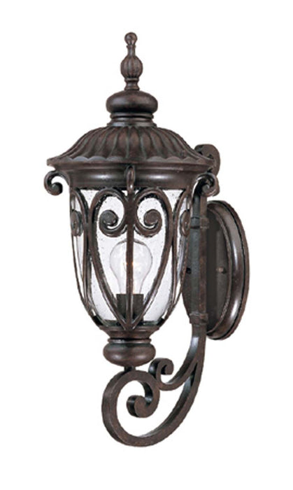 Acclaim Lighting 2111MM One Light Wall Sconce, Marbleized Mahogany
