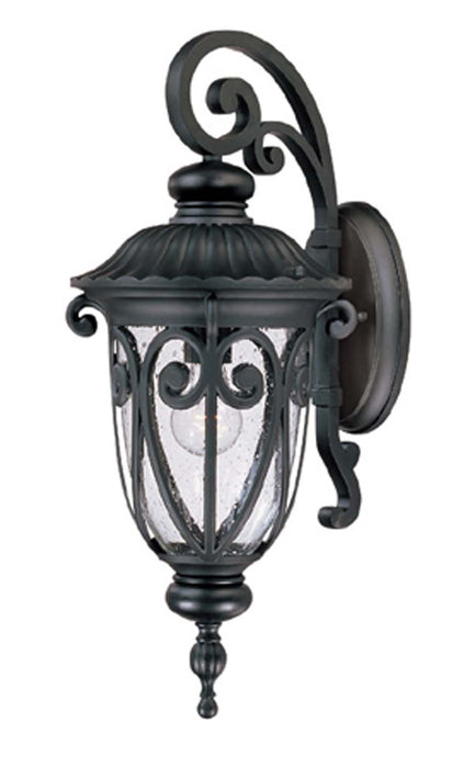Acclaim Lighting 2112BK One Light Wall Sconce, Matte Black