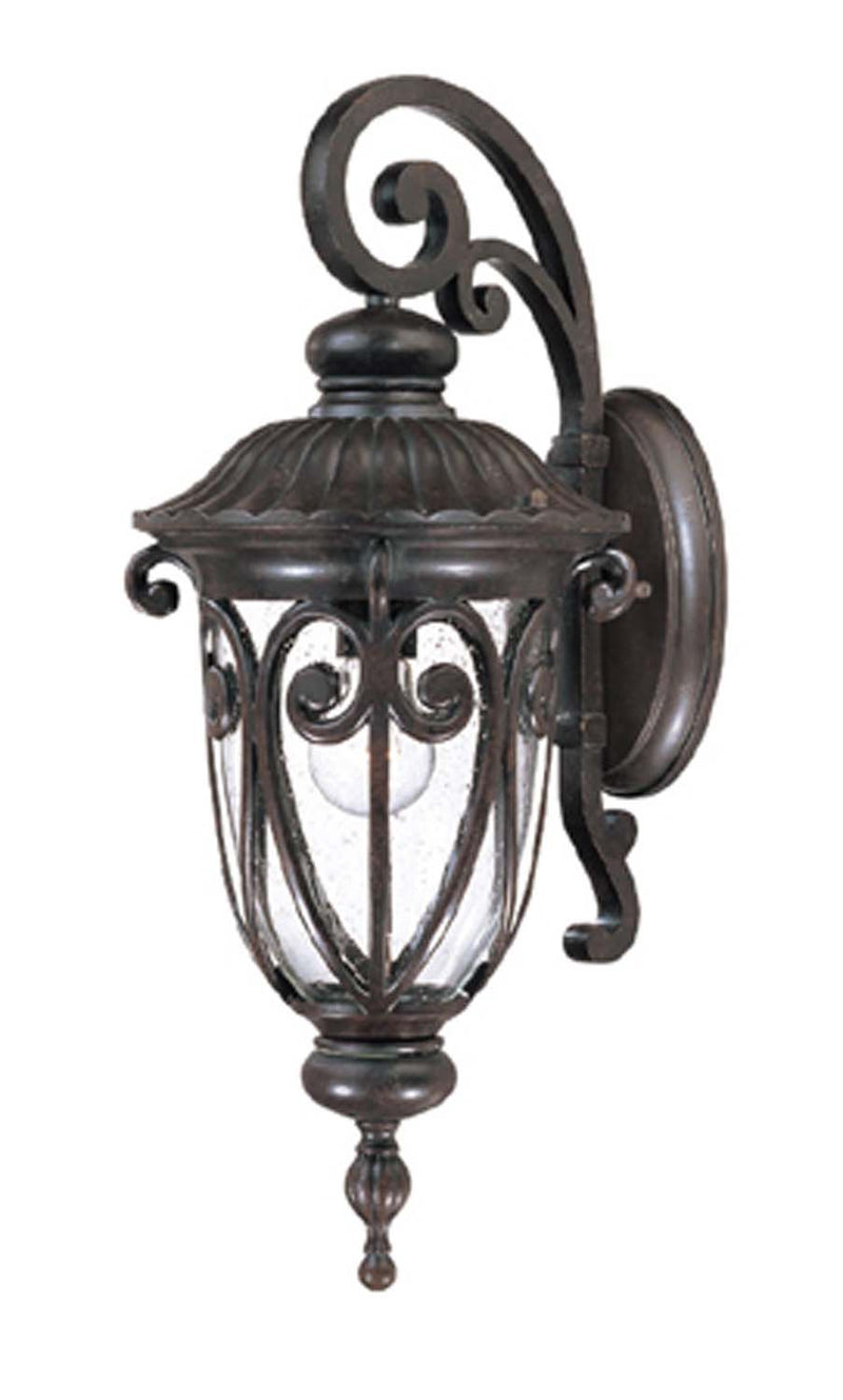 Acclaim Lighting 2112MM One Light Wall Sconce, Marbleized Mahogany