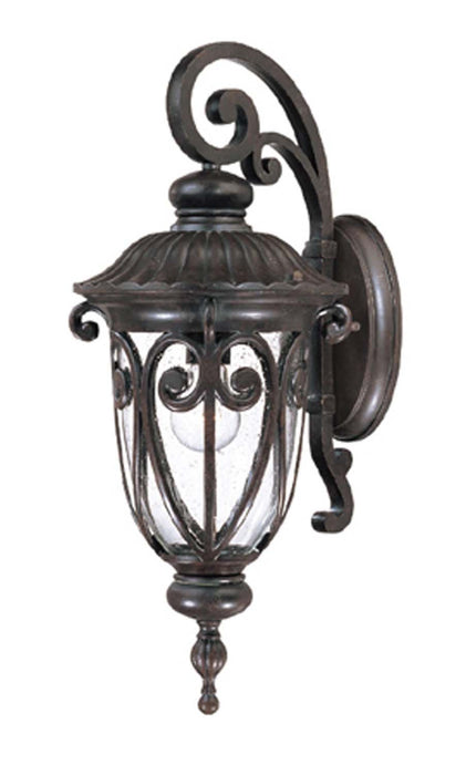 Acclaim Lighting 2112MM One Light Wall Sconce, Marbleized Mahogany