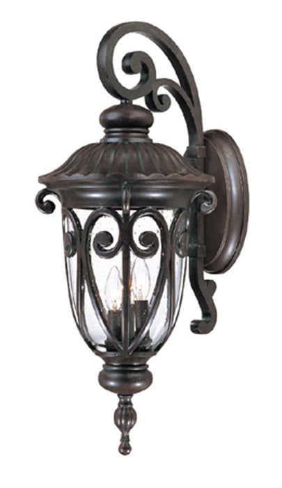 Acclaim Lighting 2122MM Three Light Wall Sconce, Marbleized Mahogany