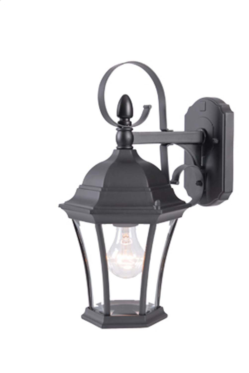 Acclaim Lighting 5423BK One Light Wall Sconce, Matte Black