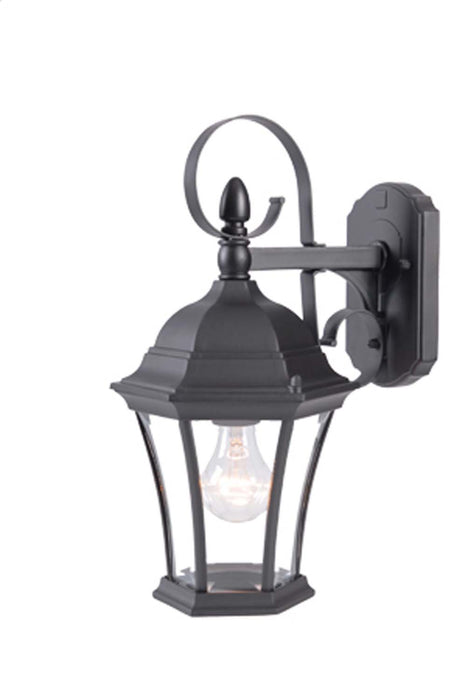Acclaim Lighting 5423BK One Light Wall Sconce, Matte Black
