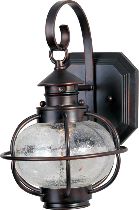 Maxim 30502CDOI One Light Outdoor Wall Lantern, Oil Rubbed Bronze