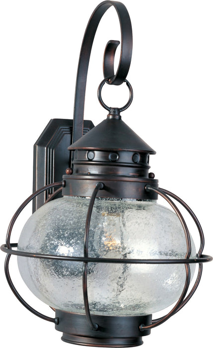 Maxim 30503CDOI One Light Outdoor Wall Lantern, Oil Rubbed Bronze