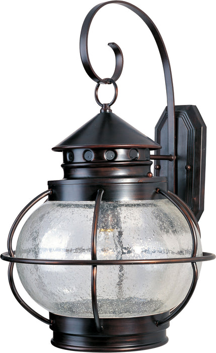 Maxim 30504CDOI One Light Outdoor Wall Lantern, Oil Rubbed Bronze