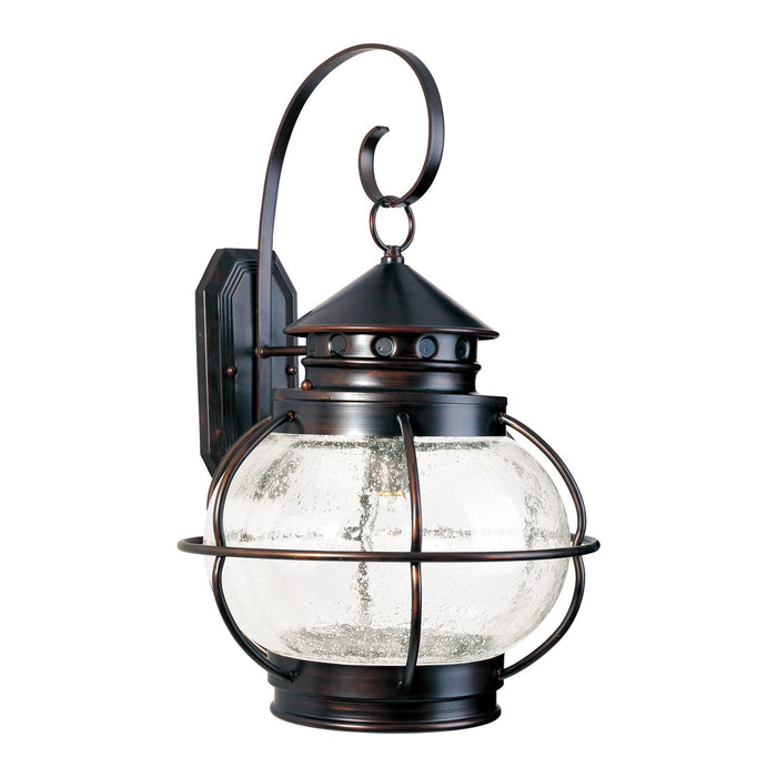 Maxim 30504CDOI One Light Outdoor Wall Lantern, Oil Rubbed Bronze