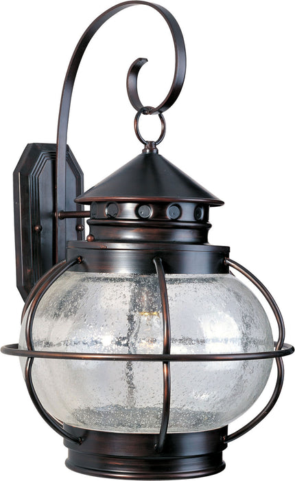 Maxim 30504CDOI One Light Outdoor Wall Lantern, Oil Rubbed Bronze