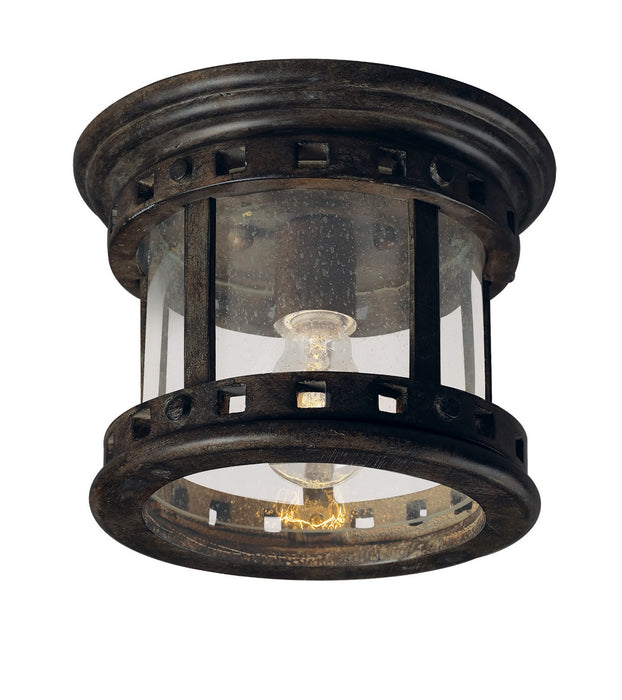 Maxim 3130CDSE One Light Outdoor Ceiling Mount, Sienna
