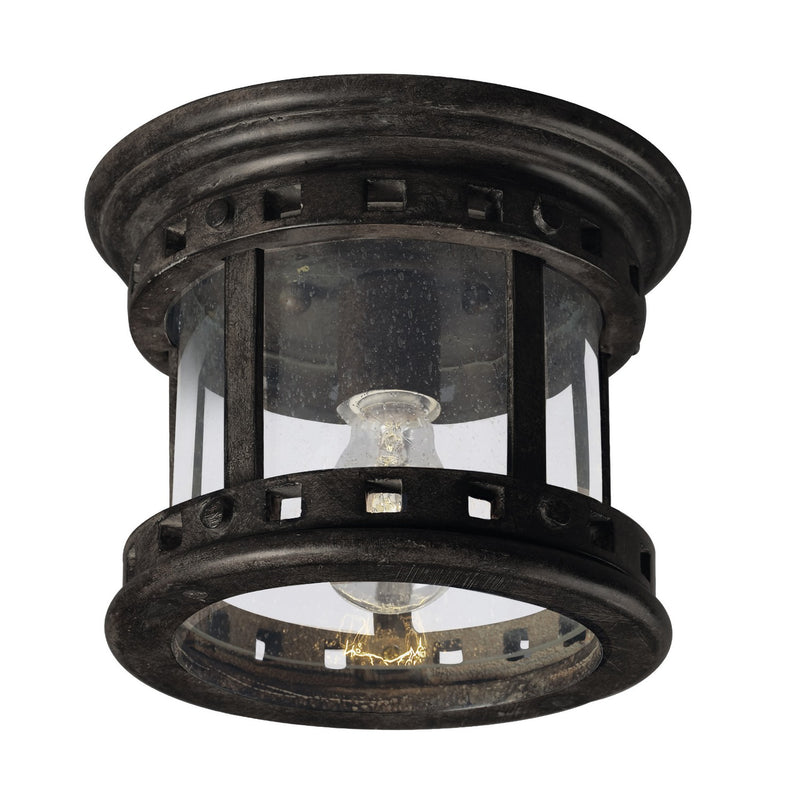 Maxim 3130CDSE One Light Outdoor Ceiling Mount, Sienna