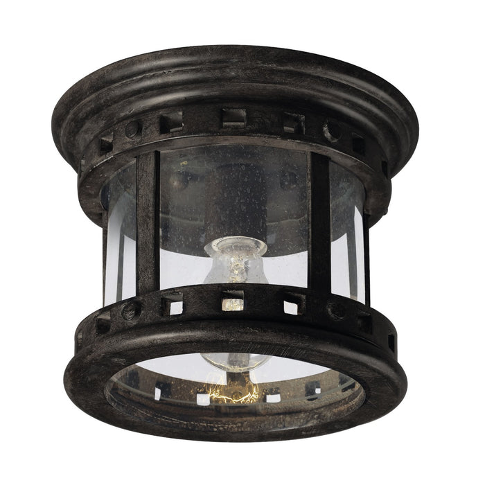 Maxim 3130CDSE One Light Outdoor Ceiling Mount, Sienna