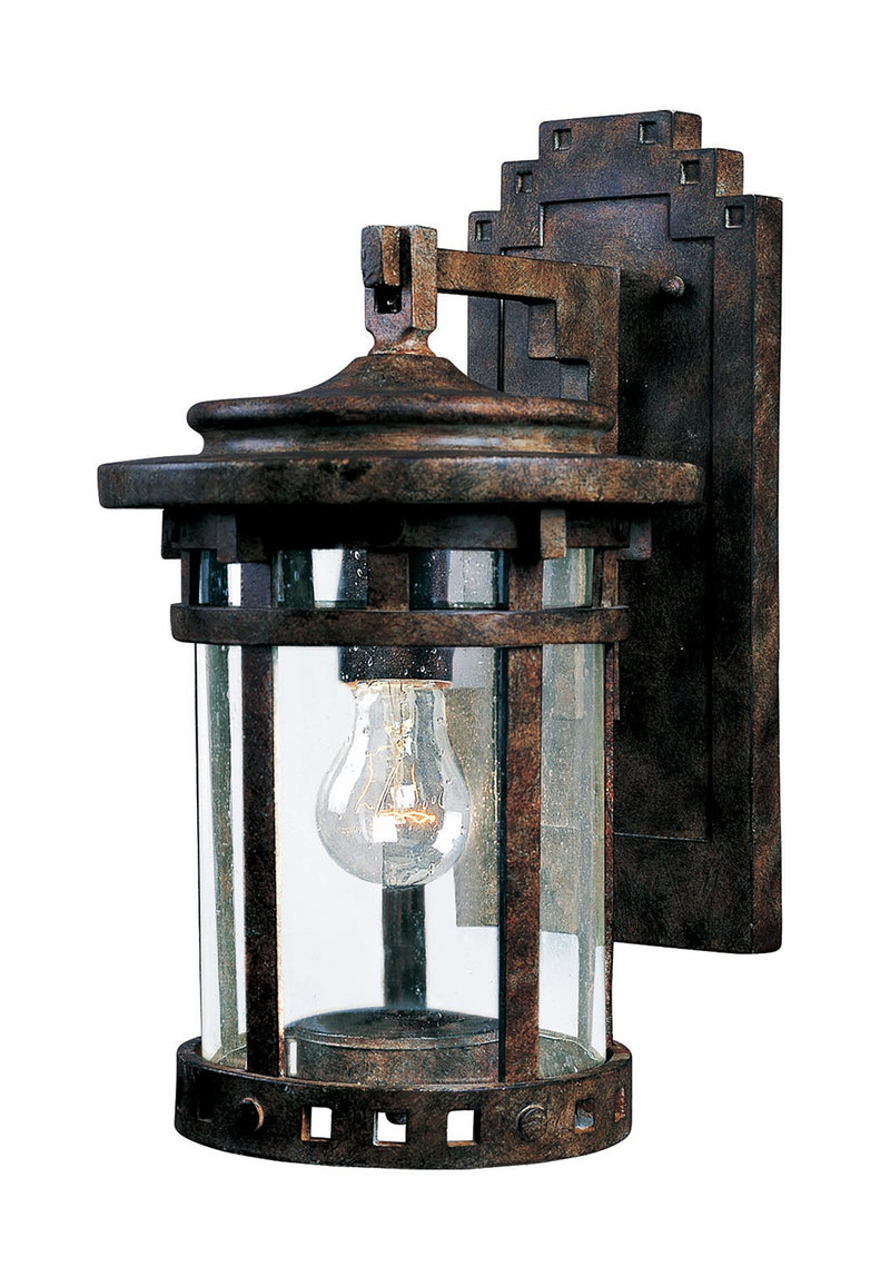 Maxim 3131CDSE One Light Outdoor Wall Lantern, Sienna